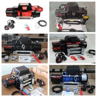 Vente chaude 12000lb 13500 lb treuil électrique fabricant direct d'usine 12v engrenages tout-terrain pour treuil automatique 24v