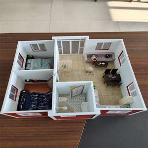 Villa préfabriquée en conteneur extensible à bas prix, portable, de grande taille, à prix avantageux, à vendre et à monter - Product Image 2