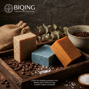 <span class=keywords><strong>Savon</strong></span> <span class=keywords><strong>Noir</strong></span> Artisanal Fait Main, Procédé à Froid, Contrôle du Sébum aux Huiles Végétales, Soin Naturel pour la Peau, <span class=keywords><strong>Savon</strong></span> Solide aux Huiles Végétales pour Tous Types de Peau, Format Barre - Product Image 3