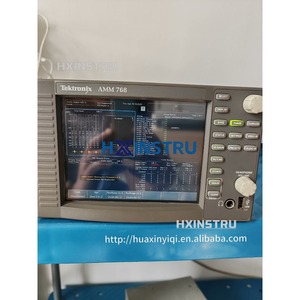 1 ชิ้น มอนิเตอร์เสียงหลายช่องทาง Tektronix AMM768 AMM-768 มือสอง รุ่น DS hx - Product Image 1