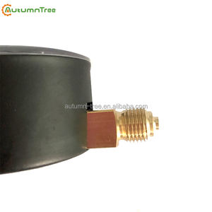 حافظة بلاستيكية سوداء عدسة الإضافية في كبسولة فراغية جافة مقياس ضغط للضغط المنخفض - Product Image 3