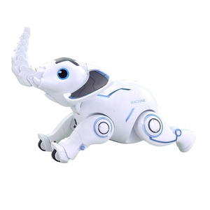 <span class=keywords><strong>Elefante</strong></span> <span class=keywords><strong>Robot</strong></span> Educativo Musical con Voz y Movimiento Eléctrico, Juguete de <span class=keywords><strong>Elefante</strong></span> Acrobático - Product Image 2