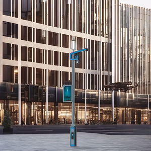 <span class=keywords><strong>Lampione</strong></span> Smart moderno a lunga durata con Design quadrato o ottagonale per aree urbane - Product Image 3