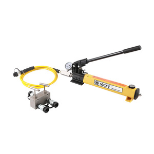 ENERPAC ปั๊มมือไฮดรอลิกน้ำหนักเบา ราคาโรงงาน 700 บาร์ ใช้งานได้ 5-8 ปี รุ่น P-392 - Product Image 3