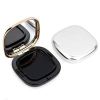 Boîte de recharge vide pour BB crème, compacte, carrée et arrondie, avec coussin d'air, 15g, fermeture à pression, emballage maquillage en gros, logo personnalisé