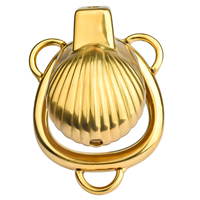 Shell Design Anneaux Sexuels Pour Cock Ring Pénis Mâle Cage Taille Moyenne Cage De Chasteté Avec Plug Anal Dispositif De Verrouillage Urétral Érotique