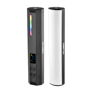 ไฟ LED พกพา Rgb200 ขนาด 12.6 นิ้ว 200w ใช้พลังงานจากแบตเตอรี่ สำหรับการถ่ายภาพและวิดีโอ - Product Image 2