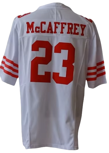 23 Christian McCaffrey White