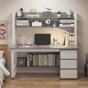 Conjunto de Mesa y Silla de Estudio para Niños, Versátil, Ajustable, Duradero y Ecológico, para Uso en el Dormitorio, Fácil de Montar, Ahorra Espacio, Máximo - Product Image 3