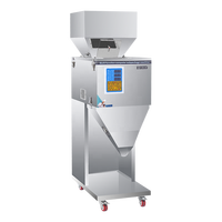 Machine de remplissage automatique de granulés, poudres, céréales, haricots et café de type au sol DUOQI XKW-3000 à prix réduit