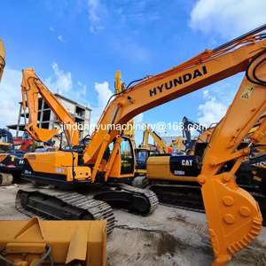 Excavadora Hidráulica de Orugas Hyundai 220-9S Usada al por Mayor, 1 Año de Garantía, Motor y Bomba Incluidos, Alta Potencia de Excavación, 100% Lista para Usar - Product Image 4