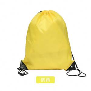 Mochila Deportiva Promocional con Cordón, Ecológica, para Gimnasio, Fiestas, Uso Diario, en 15 Colores - Product Image 4