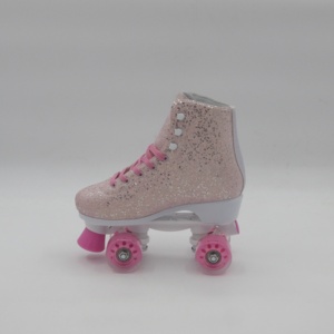 Yijiu ABEC-7 solide OEM chaussures de skate pour garçons avec lampe patins à roulettes à <span class=keywords><strong>4</strong></span> <span class=keywords><strong>roues</strong></span> pour enfants de 3 ans fabriqués à partir de matériau PU - Product Image 6