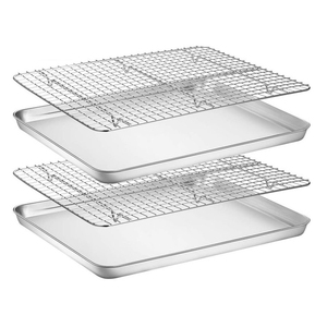 Bandeja para Hornear Lanejoy, Bandeja para Muffins, Donuts y Baguettes, con Rejilla - Product Image 1