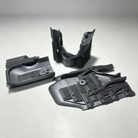 Acceptation de fichiers STEP STL personnalisés, impression 3D en métal, petite série, surface polie sablée, service OEM pour la machinerie