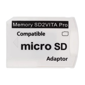 V6.0 Memory SD2Vita Pro Micro Card Holder Pour <span class=keywords><strong>PS</strong></span> <span class=keywords><strong>Vita</strong></span> 1000 2000 Memory Card Case Memory <span class=keywords><strong>Stick</strong></span> Cover - Product Image 1