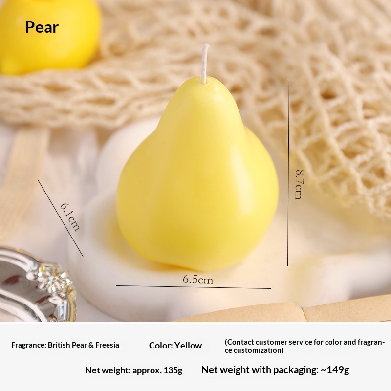 Poire - Jaune