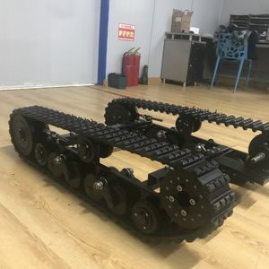 Système de châssis et de train de roulement à chenilles en caoutchouc - Product Image 2