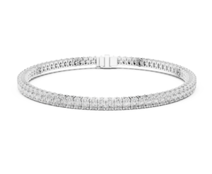 11.85 CT 14K 18K Gold Plated Lab Diamond Luxury IGI Certified Top Grade <b>Bracelet</b> Fine Jewelry for Women's Engagement Wedding - Product Image 1