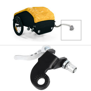 Attelage de remorquage pour vélo, attelage de remorquage pour tracteur, crochet de remorquage pour accessoires de vélo de montagne, crochet de remorquage à dégagement rapide - Product Image 4