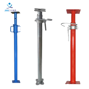 Thép mạ kẽm chống đỡ nặng điều chỉnh thép chống đỡ giàn giáo chống đỡ xây dựng <span class=keywords><strong>Jack</strong></span> xây dựng giàn giáo - Product Image 2