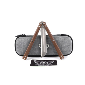 Étui à fermeture éclair personnalisé pour couteaux tactiques de survie en plein air, étui de transport à fermeture éclair pour couteaux - Product Image 4