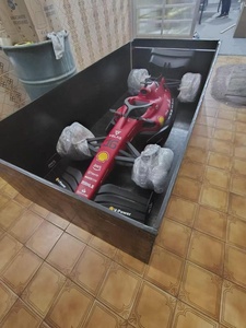 Sculpture de voiture de course en fibre de verre en résine conçue sur mesure Artisanat d'affichage décoratif fait à la main - Product Image 6