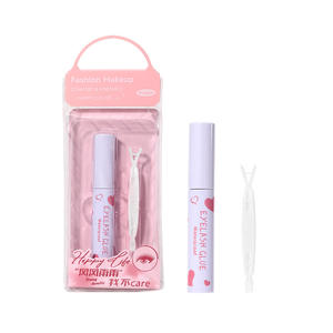 LMLTOP False Eyelash <b>Glue</b> LLT33 Waterproof <b>Strong</b> Hold Liquid Tube Pink - Product Image 4