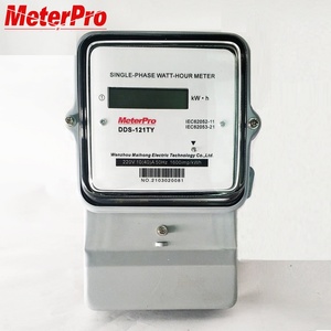 Đồng Hồ Điện Một Pha Chất Lượng Cao Có Nắp Kính - Product Image 4