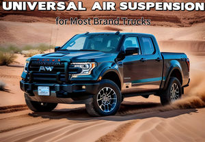 フォードラプターF150用2011-2022リアエアスプリングサスペンションヘルパー新品完全リフトキットトラックサスペンション - Product Image 6