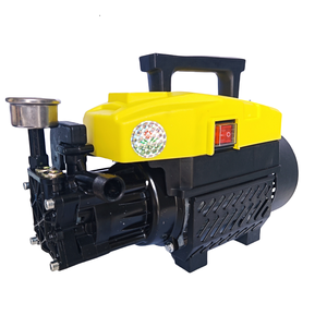 Juego de máquina de limpieza de coche de alta presión completamente automática lavadora de bomba de placa de lavado pequeña portátil de alta potencia para coche - Product Image 5