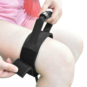 Aide à l'échelle de lit avec sangle à 3 poignées Tirer vers le haut ou s'asseoir Ceinture d'aide à l'échelle de lit pour les patients âgés - Product Image 1