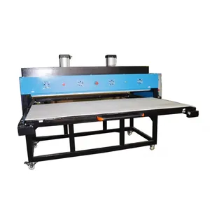 large format heat press sublimation tshirt /polo t-shirt/jersey/sportswear heat transfer press printing machine with 250*350cm