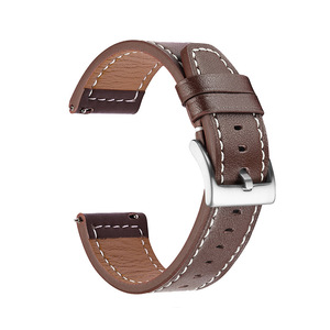 Correa de Cuero Genuino de Lujo Upro para Huawei Watch GT3 Pro 22mm, Correa de Repuesto de Piel de Vaca Premium para Reloj Inteligente - Product Image 4