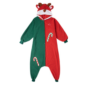 Renne De Noël Cosplay Costume Drôle <span class=keywords><strong>Kigurumi</strong></span> Pyjamas Adulte Onesie Halloween Unisexe Femmes et Hommes Combinaisons De Noël Vêtements De Nuit - Product Image 5