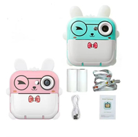 Cámara Instantánea para Niños al por Mayor, Impresión Térmica HD de 48MP, 1080P, Selfie, Vlogging, OEM, ODM, Logotipo Personalizado, Regalo Navideño para Niños