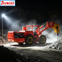 vente machines minières TP-8 pierre concasseur Mobile 52kw or équipement concassage de pierre concasseur souterrain