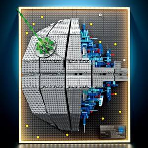 Estrella de <span class=keywords><strong>la</strong></span> Muerte 90001, Bloques de Construcción Educativos para Niños, Coleccionable, Iluminado, para Montar en <span class=keywords><strong>la</strong></span> Pared, Regalo de Cumpleaños - Product Image 1