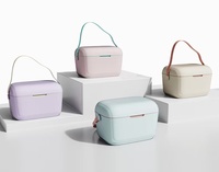 Glacière isotherme 6Qt, grande capacité, réutilisable, finition brillante, personnalisable OEM ODM, pour cadeaux d'entreprise et événements