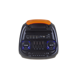 T nuevo inalámbrico Bluetooth fiesta Spiker Parlantes Portatiles Altavoz portátil 50W <span class=keywords><strong>Karaoke</strong></span> al aire libre doble 8 pulgadas Altavoz portátil - Product Image 4