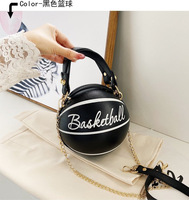 Sac bandoulière de style coréen tendance en cuir PU avec doublure en polyester, petite forme ronde à sangle unique pour femme