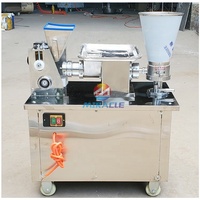 Machine automatique à raviolis ronds, machine à fabriquer des raviolis de comptoir pour les magasins d'alimentation