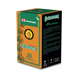 100 Capsule Compatibili Nespresso Passalacqua Habanera Blend 0,24g/Capsula Accessori per Caffè e Tè - Product Image 2