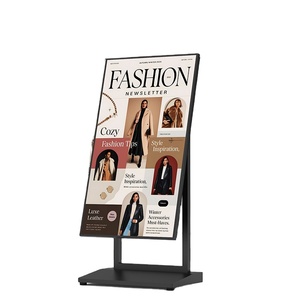 Pantalla Publicitaria Portátil de <span class=keywords><strong>42</strong></span> Pulgadas para Interiores, Señalización Digital para Centros Comerciales, con Base Móvil y 3 Años de Garantía, Nuevo Diseño - Product Image 1