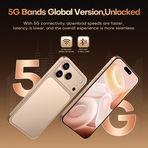 โทรศัพท์มือถือรุ่นใหม่ Global Unlocked 17 Pro <span class=keywords><strong>Max</strong></span> หน้าจอ 6.9 นิ้ว ระบบ Android รองรับ 5G หน่วยความจำ 12GB+1TB รองรับซิมคู่ กล้อง 64MP - Product Image 5