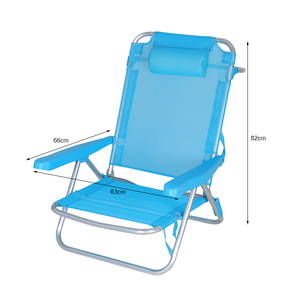 <span class=keywords><strong>เก้าอี้</strong></span>ชายหาด<span class=keywords><strong>พับ</strong></span>ได้สำหรับตั้งแคมป์กลางแจ้ง <span class=keywords><strong>เก้าอี้</strong></span>ชายหาดสำหรับผู้ใหญ่ น้ำหนักเบา พกพาสะดวก - Product Image 2