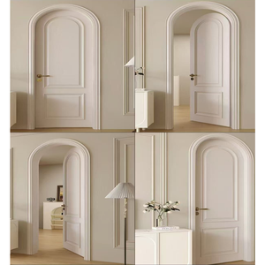 Porte insonorisée moderne en bois massif, intérieur/extérieur, qualité E0, écologique, pour appartement résidentiel, chambre, hôpital, <span class=keywords><strong>salle</strong></span> <span class=keywords><strong>de</strong></span> <span class=keywords><strong>bain</strong></span> - Product Image 2