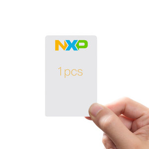 Tùy chỉnh in thẻ kinh doanh RFID với chip thông minh, 13.56MHz NFC, không thấm nước PVC không tiếp xúc thẻ cho xã hội phương tiện truyền thông & Google xem - Product Image 1