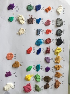 Pigments en poudre de mica pour bombes de bain, savons faits main, colorants, fards à paupières, blush, nail art, résine et bijoux - Product Image 4