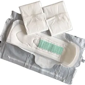 Negative Ion Sanitary Pad Feminine Hygiene Sanitary Napkin Competitive Price Natural Hot Sale Organic Cotton for Women PE Bag